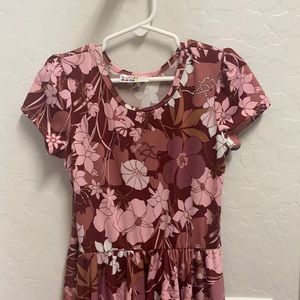 Cap sleeve dot dot smile dresses